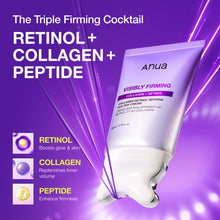 ANUA Collagen Retinol Refining Gua Sha Cream with built-in W-shaped gua sha roller