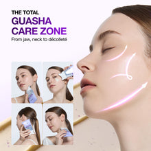 ANUA Collagen Retinol Refining Gua Sha Cream with built-in W-shaped gua sha roller