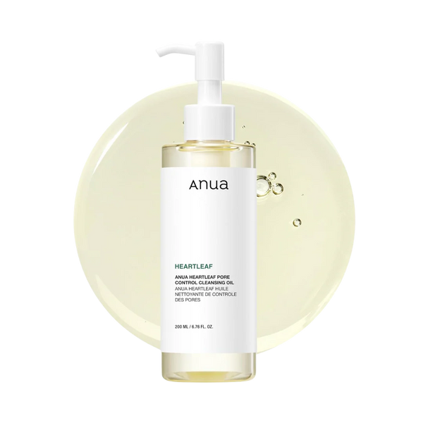ANUA Heartleaf Pore Control Cleansing Oil 200ml – Authentic Korean Skincare, Buy in UAE