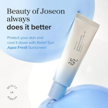 Beauty of Joseon Relief Sun SPF50+ How to Use – Korean Skincare Arabia UAE