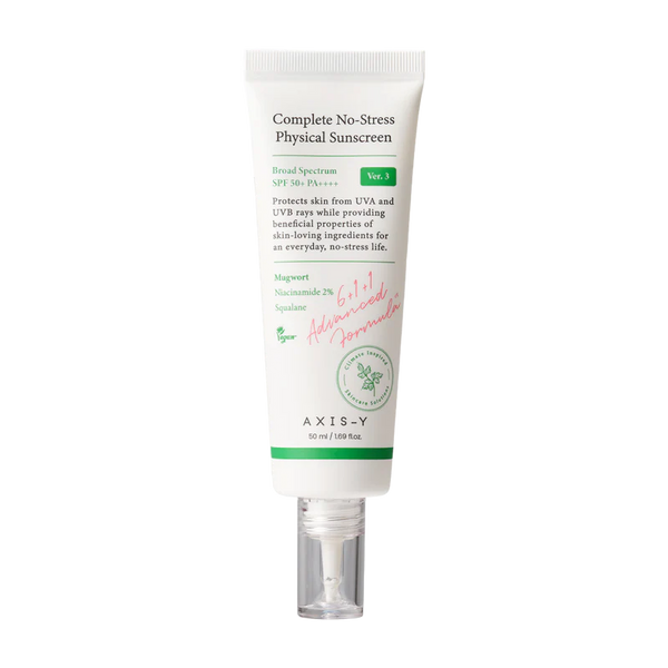 AXIS-Y No-Stress Physical Sunscreen 50ml – Authentic Korean Skincare, Buy in UAE