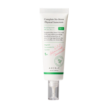 AXIS-Y No-Stress Physical Sunscreen 50ml – Authentic Korean Skincare, Buy in UAE