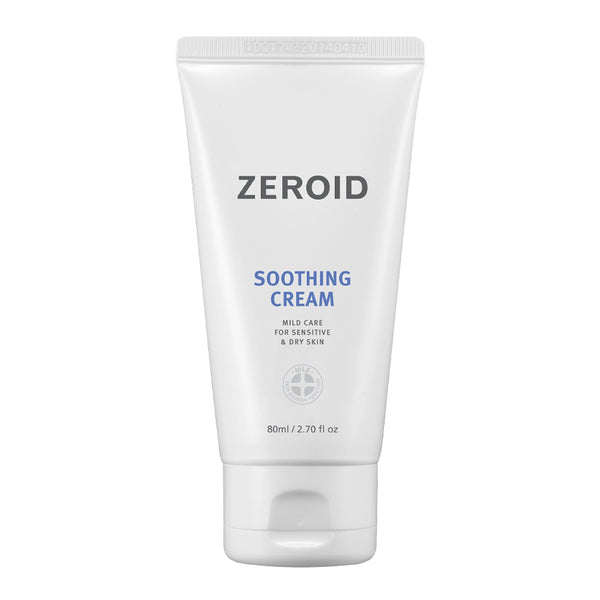 ZEROID Soothing Cream 80ml – Authentic Korean Skincare, Buy in UAE