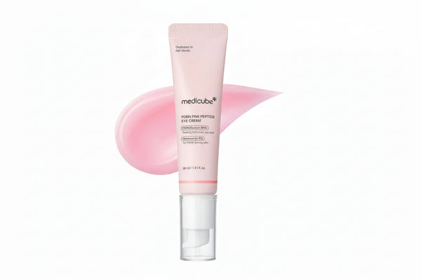 Medicube PDRN Pink Peptide Eye Cream 30ml – Authentic Korean Skincare, Buy in UAE