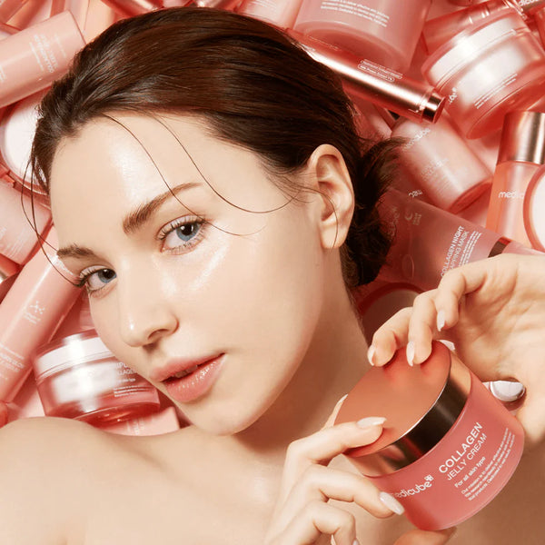 Medicube Collagen Jelly Cream Ingredients & Texture – K-Beauty UAE