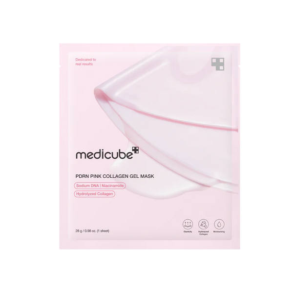 Medicube PDRN Pink Collagen Gel Mask 1ae – Authentic Korean Skincare, Buy in UAE