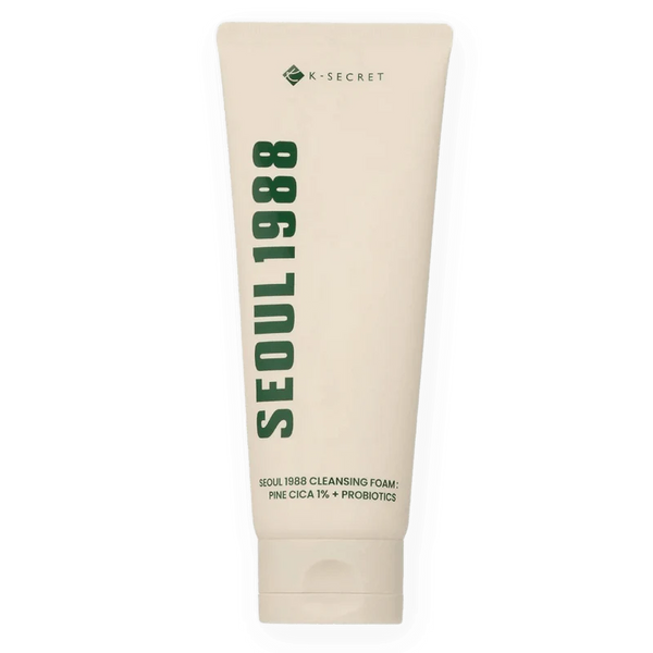 K-SECRET Seoul 1988 Pine Cica Cleansing Foam 150ml – Authentic Korean Skincare, Buy in UAE
