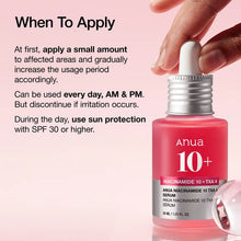 ANUA [RENEW] Niacinamide 10% + TXA 4% Serum 30ml – Authentic Korean Skincare, Buy in UAE