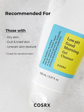 COSRX Low pH Good Morning Gel Cleanser 150ml – Authentic Korean Skincare, Buy in UAE