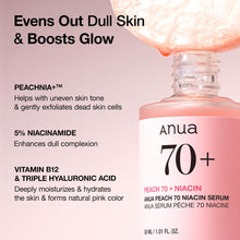 ANUA [RENEW]  Peach 70% Niacinamide Serum 30ml – Authentic Korean Skincare, Buy in UAE