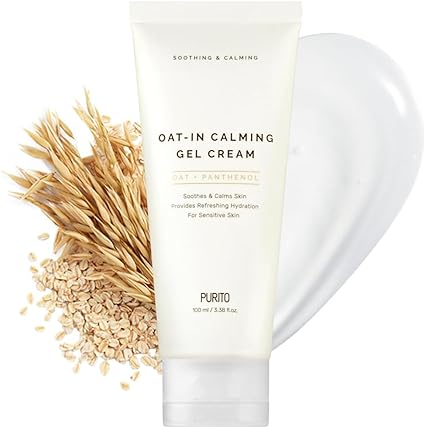 PURITO SEOUL Oat - in Calming Gel Cream 100ml | Soothing Gel Korean Moisturizer for Sensitive Skin in UAE – Korean - Skincare Arabia