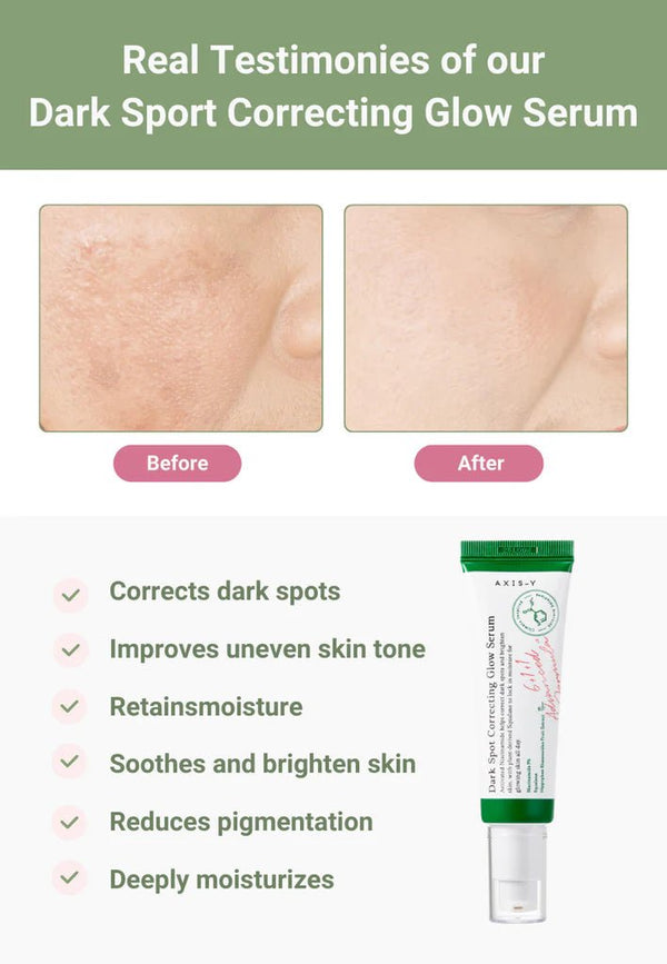 Dark Spots Defense Kit – COSRX Snail 96 Essence + AXIS - Y Dark Spot Correcting Serum for Glowing Skin – 100% Authentic Korean Skincare in UAE | Korean - Skincare Arabia