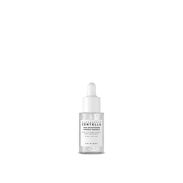 Skin1004 Madagascar Centella Brightening Capsule Ampoule Ingredients & Texture – K-Beauty UAE
