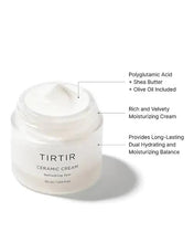 TIRTIR Ceramide Moisturizing Cream 50ml – korean moisturizer for Intense Hydration and Barrier Repair for Dry and Sensitive Skin – Korean - Skincare Arabia