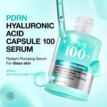 ANUA PDRN Hyaluronic Acid Capsule 100 Serum 30ml Ingredients & Texture – K-Beauty UAE
