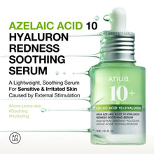 ANUA Azelaic Acid 10 Hyaluron Redness Soothing Serum 30ml Ingredients & Texture – K-Beauty UAE