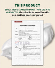 K-SECRET Seoul 1988 Pine Cica Cleansing Foam 150ml – Authentic Korean Skincare, Buy in UAE