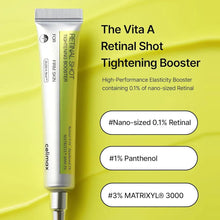 Celimax THE-A Retinal Shot Tightening Booster 15ml – Authentic Korean Skincare, Buy in UAE