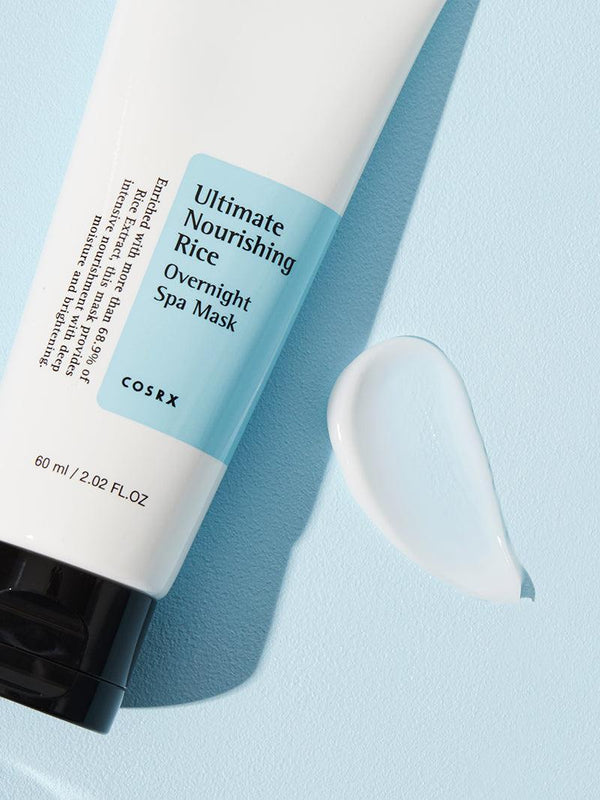 COSRX Ultimate Nourishing Rice Overnight Mask 60ml Ingredients & Texture – K-Beauty UAE