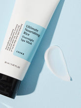 COSRX Ultimate Nourishing Rice Overnight Mask 60ml Ingredients & Texture – K-Beauty UAE