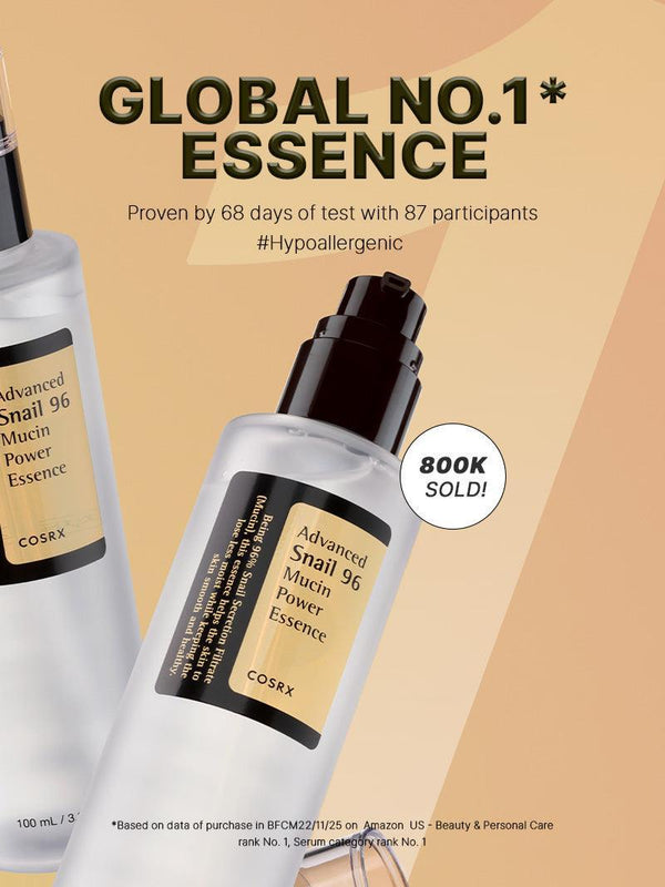 COSRX Advanced Snail 96 Mucin Power Essence 100ml Ingredients & Texture – K-Beauty UAE