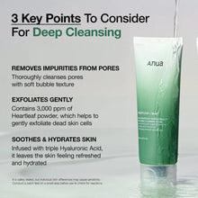 ANUA Heartleaf Quercetinol Cleansing Foam 150ml – Authentic Korean Skincare, Buy in UAE