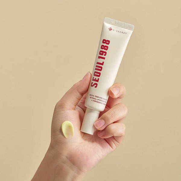 KSECRET SEOUL 1988 Eye Cream – Retinal Liposome 4% + Fermented Bean | Korean Anti - Aging Eye Cream in UAE – Korean - Skincare Arabia