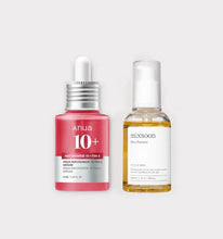 Acne Control & Skin Repair Kit – Anua Niacinamide Serum + Mixsoon Bean Essence for Clear, Even Skin – 100% Authentic Korean Skincare in UAE | Korean - Skincare Arabia