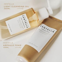 [SKIN1004] Centella Double Cleansing Duo – Light Cleansing Oil + Ampoule Foam for Acne & Sensitive Skin – 100% Authentic Korean Skincare in UAE | Korean - Skincare Arabia