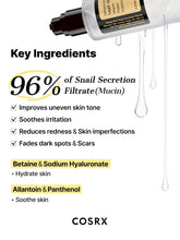 COSRX Advanced Snail 96 Mucin Power Essence 100ml – Authentic Korean Skincare, Buy in UAE
