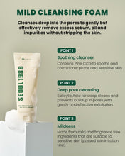 K-SECRET Seoul 1988 Pine Cica Cleansing Foam 150ml – Authentic Korean Skincare, Buy in UAE