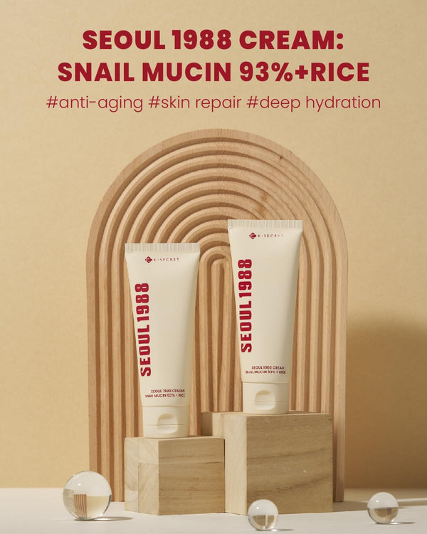 K-SECRET SEOUL 1988 Cream Ingredients & Texture – K-Beauty UAE