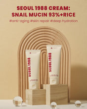 K-SECRET SEOUL 1988 Cream Ingredients & Texture – K-Beauty UAE