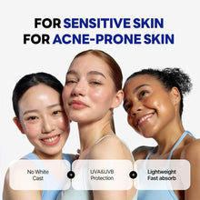 Round Lab Birch Juice Moisturizing Sun Cream SPF50+ PA++++ 50ml | Korean Sunscreen for Sensitive Skin in UAE – Korean - Skincare Arabia