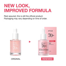 ANUA [RENEW]  Peach 70% Niacinamide Serum 30ml Ingredients & Texture – K-Beauty UAE