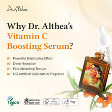Dr.Althea Vitamin C Boosting Serum 30ml Ingredients & Texture – K-Beauty UAE