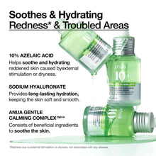 ANUA Azelaic Acid 10 Hyaluron Redness Soothing Serum 30ml – Authentic Korean Skincare, Buy in UAE
