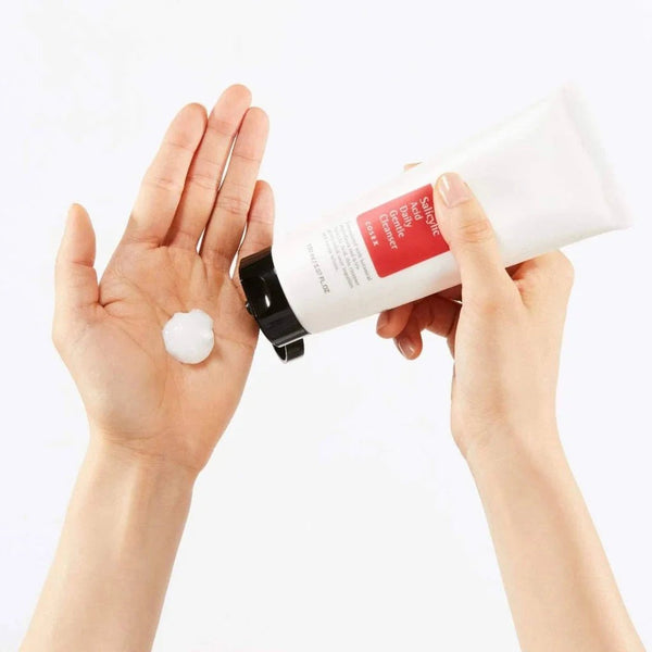 COSRX Salicylic Acid Daily Gentle Cleanser 150ml Ingredients & Texture – K-Beauty UAE