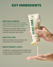 K-SECRET Seoul 1988 Pine Cica Cleansing Foam 150ml – Authentic Korean Skincare, Buy in UAE