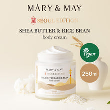 [Mary&May] Seoul Edition Shea Butter & Rice Bran Body Cream – 100% Authentic Korean skincare in UAE – 100% Authentic Korean Skincare in UAE | Korean - Skincare Arabia