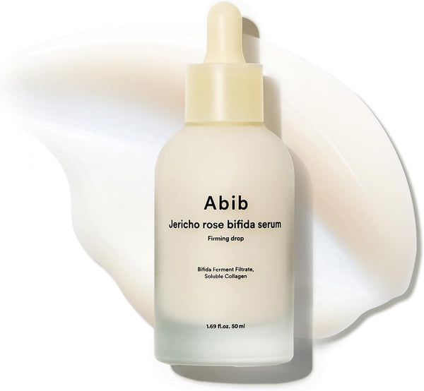 Abib - Jericho Rose Bifida Serum Firming Drop – 50ml | 100% Authentic Korean skincare in UAE – 100% Authentic Korean Skincare in UAE | Korean - Skincare Arabia