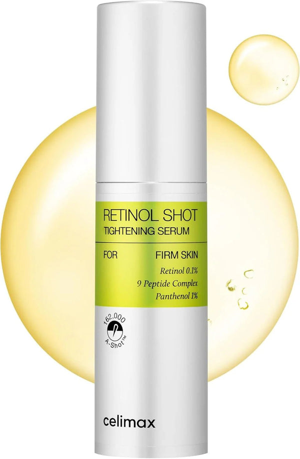 Celimax THE VITA - A Retinol Shot Tightening Serum 30ml | Anti - Aging Korean Serum in UAE – Korean - Skincare Arabia