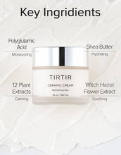 TIRTIR Ceramide Moisturizing Cream 50ml – korean moisturizer for Intense Hydration and Barrier Repair for Dry and Sensitive Skin – Korean - Skincare Arabia