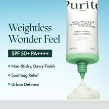 PURITO SEOUL Wonder Releaf Centella Daily Sun Lotion, SPF50+ PA++++ 60ml - Korean Centella sunscreen, Korean Facial Sun Lotion – Korean - Skincare Arabia
