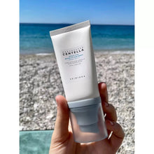Skin1004 Madagascar Centella Hyalu - Cica Water - Fit Sun Serum 50ml – Korean Lightweight Hydrating Sunscreen – Korean - Skincare Arabia