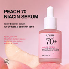 ANUA [RENEW]  Peach 70% Niacinamide Serum 30ml How to Use – Korean Skincare Arabia UAE
