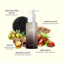 Haruharu Wonder Black Rice Deep Cleansing Oil 150ml – Gentle Korean Makeup Remover | Hydrating Facial Korean Oil Cleanser UAE – Korean - Skincare Arabia