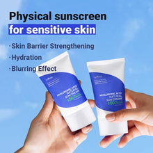 ISNTREE Hyaluronic Acid Natural Sun Cream 50ml – Authentic Korean Skincare, Buy in UAE