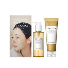 [SKIN1004] Centella Double Cleansing Duo – Light Cleansing Oil + Ampoule Foam for Acne & Sensitive Skin – 100% Authentic Korean Skincare in UAE | Korean - Skincare Arabia