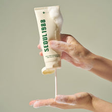 K-SECRET Seoul 1988 Pine Cica Cleansing Foam 150ml Ingredients & Texture – K-Beauty UAE